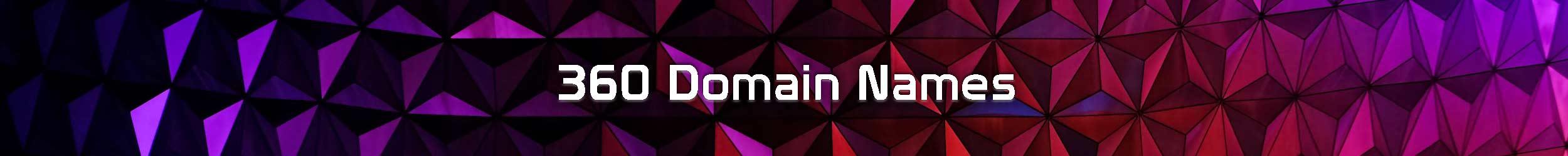 360 domain names