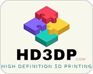 HD 3DP (High Definition 3d Printing)